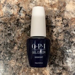 OPI gel color Russian navy